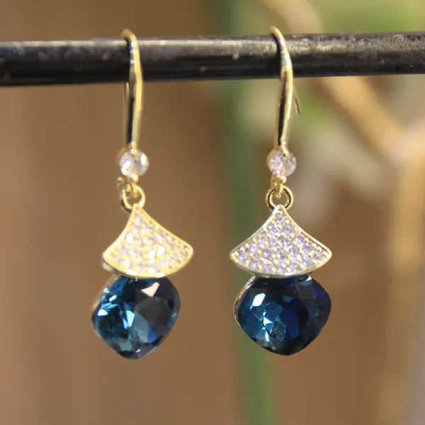Blue_Premium_Stainless_Steel_Korean_Earring_For_Women