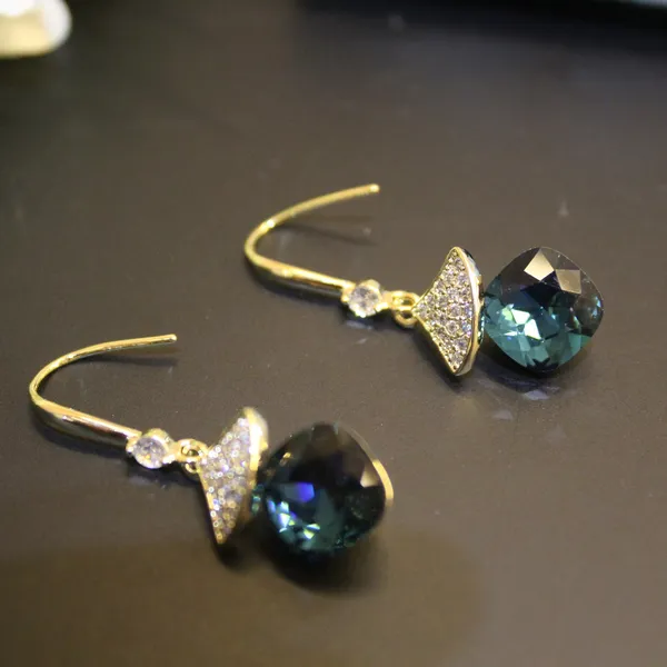 Blue_Premium_Stainless_Steel_Korean_Earring_For_Women
