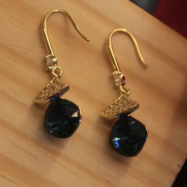 Blue_Premium_Stainless_Steel_Korean_Earring_For_Women