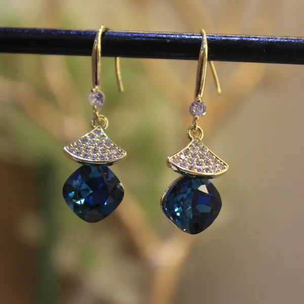 Blue_Premium_Stainless_Steel_Korean_Earring_For_Women