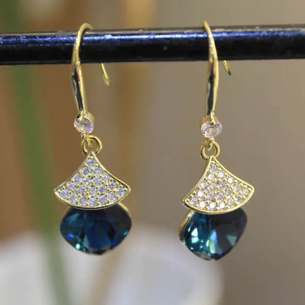 Blue_Premium_Stainless_Steel_Korean_Earring_For_Women