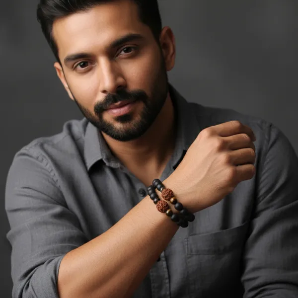 Black_Premium_Wood_And_Plastic_Bracelet_For_Men