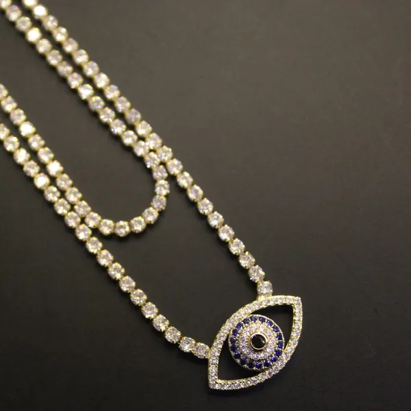 Brass_Stylish_Neck_Pendant_Set_For_Women