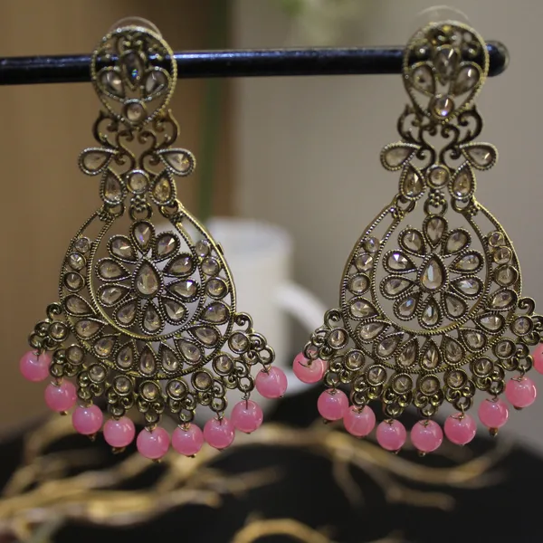 Brass_Stylish_Jhumkas_For_Women