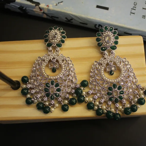 Brass_Stylish_Jhumkas_For_Women