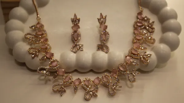 American_Diamond_Necklace_Set_For_Women