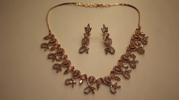 American_Diamond_Necklace_Set_For_Women