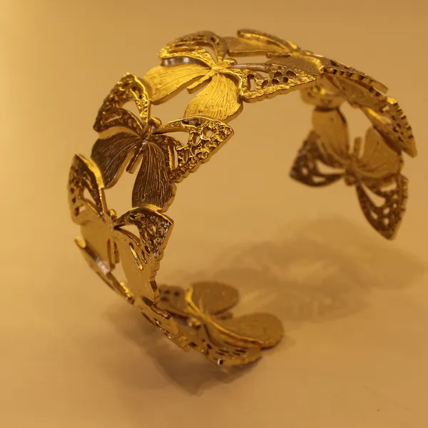 Gold_Plated_ANti_tarnish_Butterfly_Adjustable_bracelet
