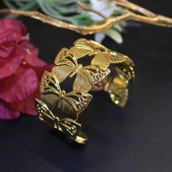 Gold_Plated_ANti_tarnish_Butterfly_Adjustable_bracelet