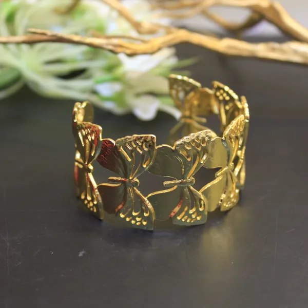Gold_Plated_ANti_tarnish_Butterfly_Adjustable_bracelet