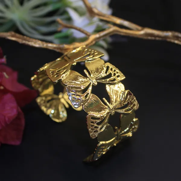Gold_Plated_ANti_tarnish_Butterfly_Adjustable_bracelet