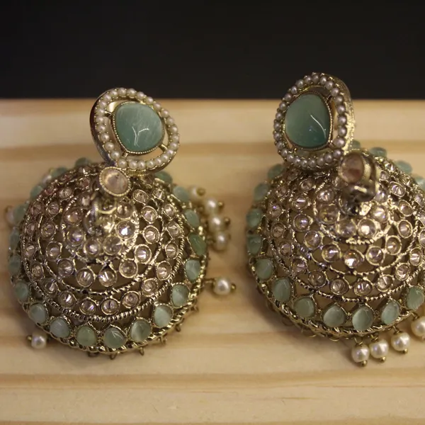 Brass_Stylish_Jhumkas_For_Women