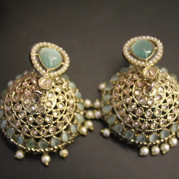 Brass_Stylish_Jhumkas_For_Women