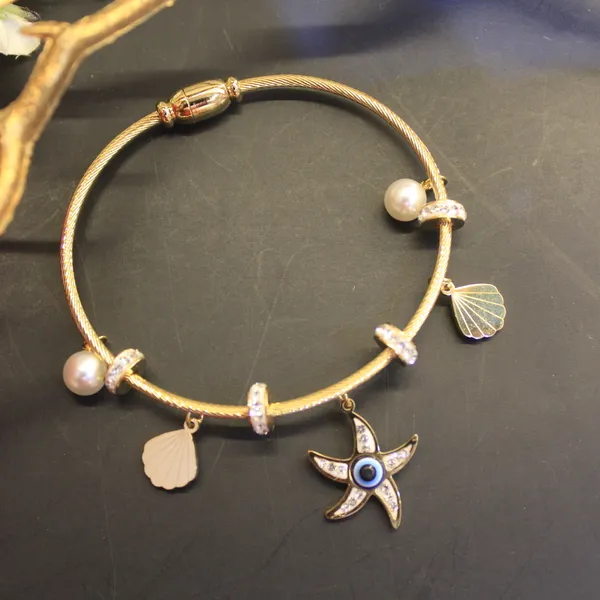 Gold_Plated_Anti_Tarnish_Starfish_Evil_Eye_Bracelet