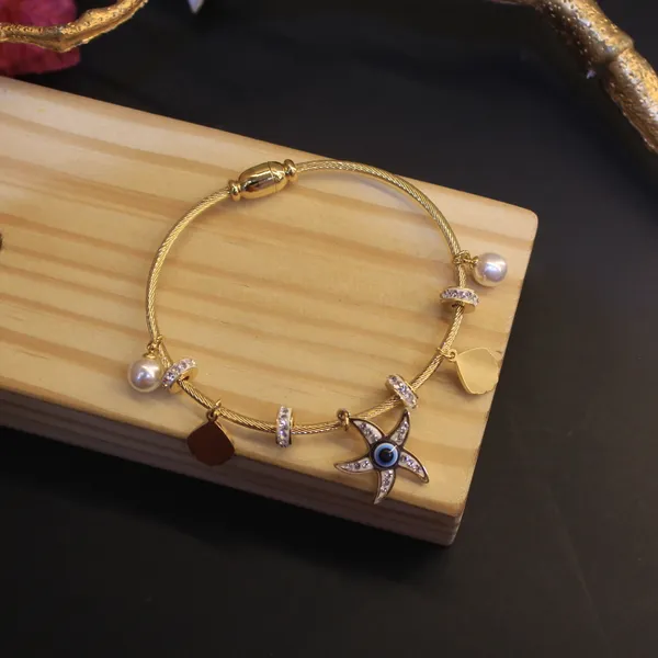 Gold_Plated_Anti_Tarnish_Starfish_Evil_Eye_Bracelet