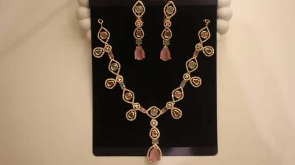 American_Diamond_Necklace_Set_For_Women