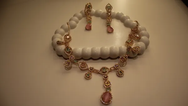 American_Diamond_Necklace_Set_For_Women