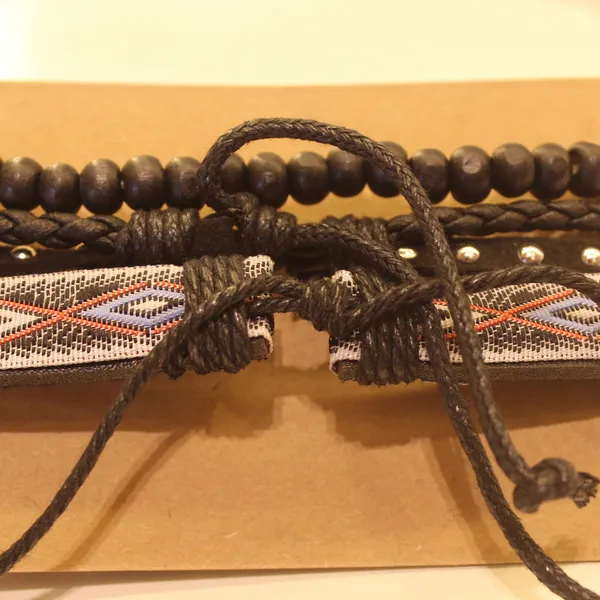 Multi-Layer_Leather_Wooden_Bead__Hand-Woven_Four-Piece_Men's_Bracelet