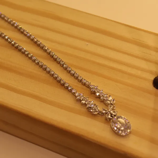 Brass_Stylish_Neck_Pendant_Set_For_Women