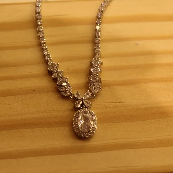 Brass_Stylish_Neck_Pendant_Set_For_Women