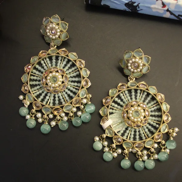 Brass_Stylish_Jhumkas_For_Women