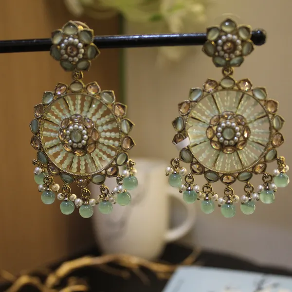 Brass_Stylish_Jhumkas_For_Women