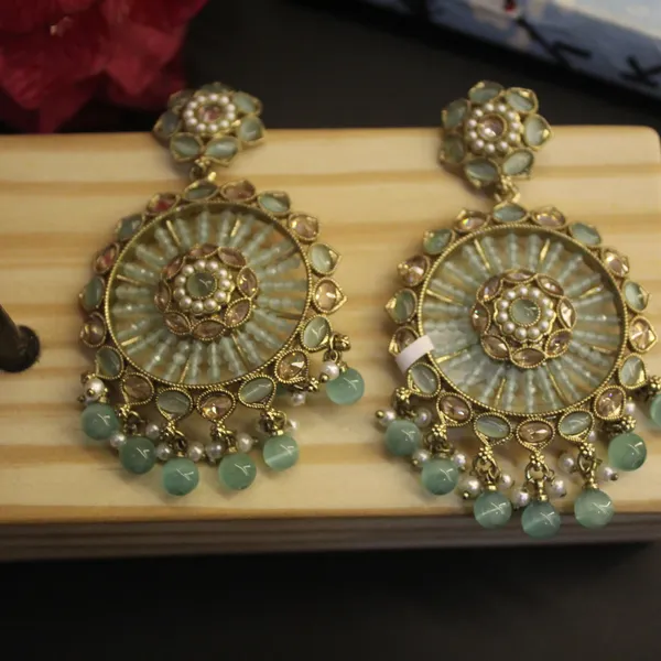 Brass_Stylish_Jhumkas_For_Women