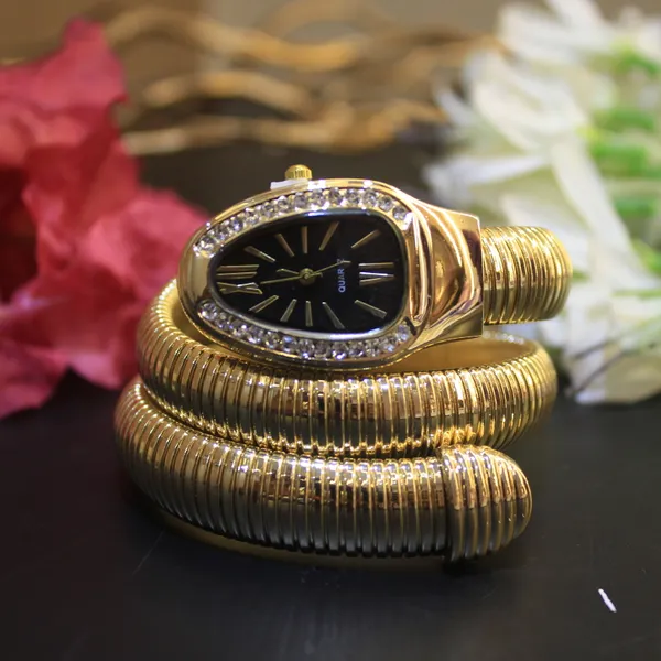 Gold_Plated_Anti_tarnish_Snake_Bracelet_Watch