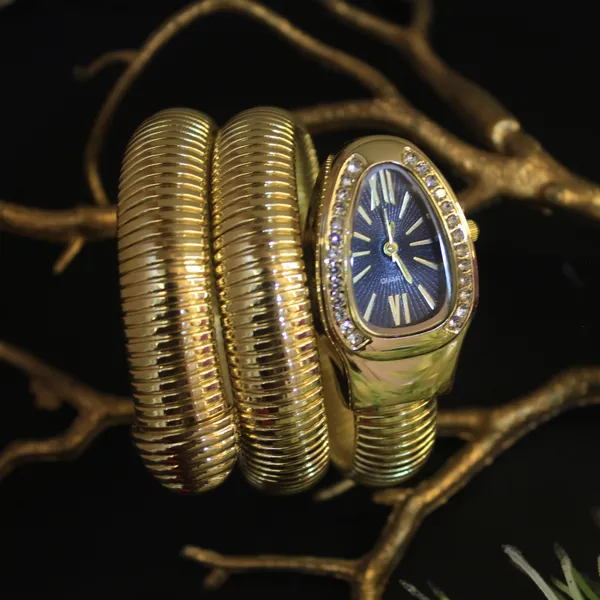 Gold_Plated_Anti_tarnish_Snake_Bracelet_Watch