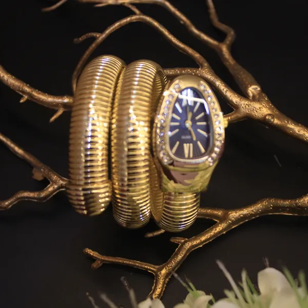 Gold_Plated_Anti_tarnish_Snake_Bracelet_Watch