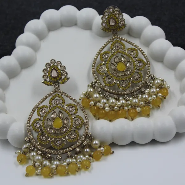 Brass_Stylish_Jhumkas_For_Women