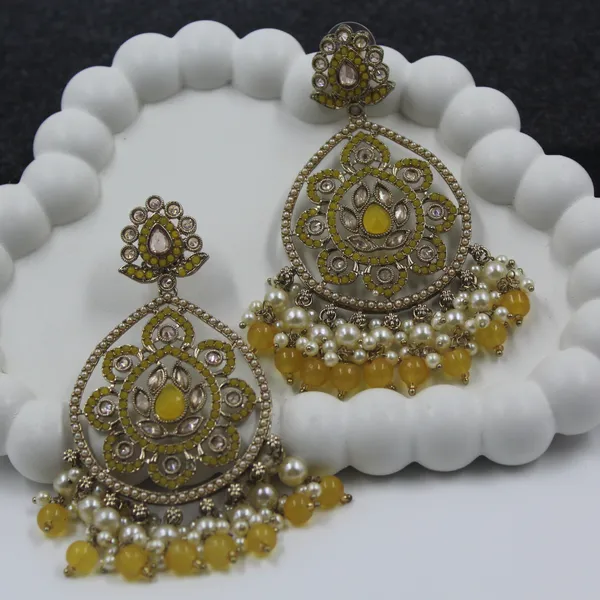Brass_Stylish_Jhumkas_For_Women