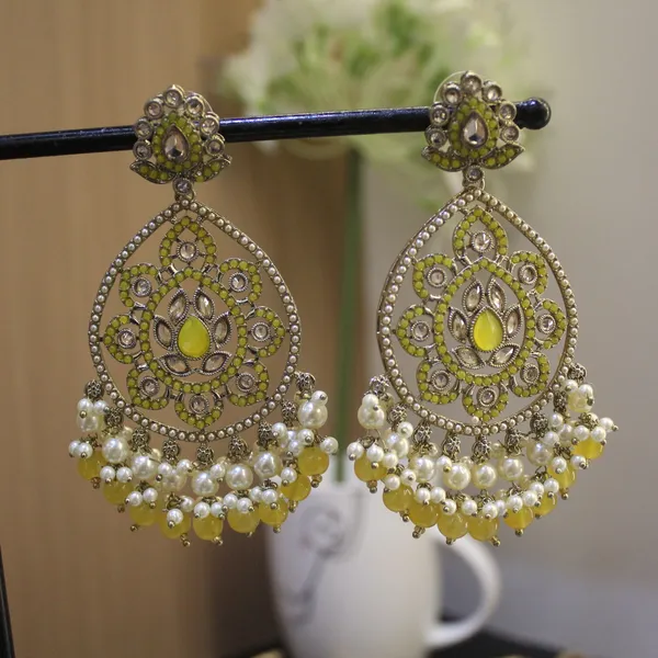 Brass_Stylish_Jhumkas_For_Women