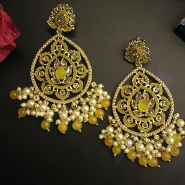 Brass_Stylish_Jhumkas_For_Women