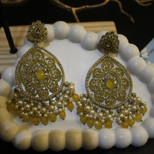 Brass_Stylish_Jhumkas_For_Women