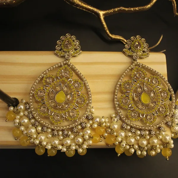 Brass_Stylish_Jhumkas_For_Women