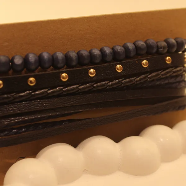 Multi-Layer_Leather_Wooden_Bead__Hand-Woven_Four-Piece_Men's_Bracelet