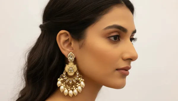 Brass_Stylish_Jhumkas_For_Women