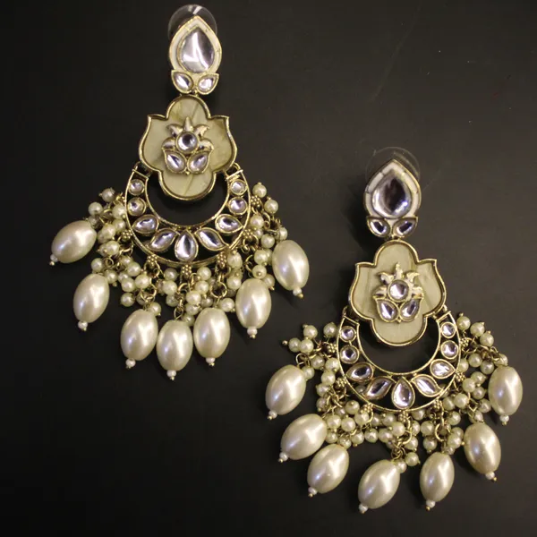 Brass_Stylish_Jhumkas_For_Women