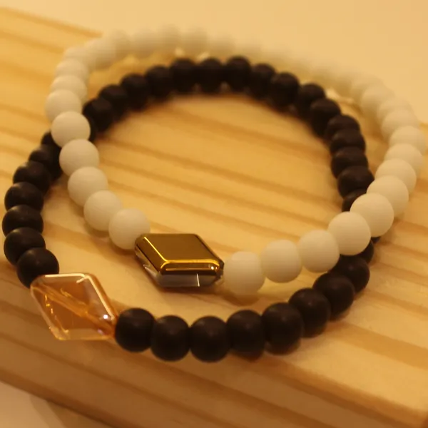 Handmade_double_layered_Beaded_Elastic_Rope_Bracelet_for_Men