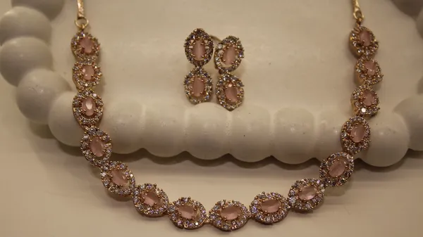 American_Diamond_Necklace_Set_For_Women
