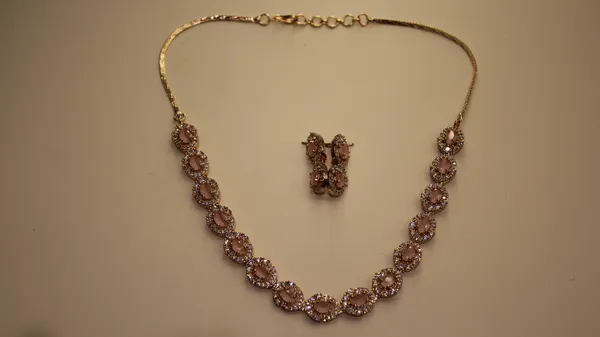 American_Diamond_Necklace_Set_For_Women