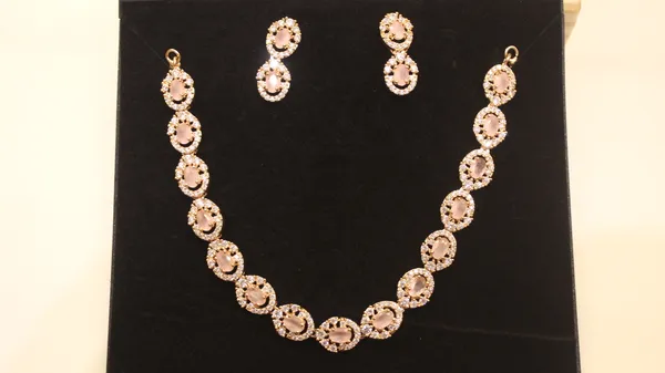 American_Diamond_Necklace_Set_For_Women