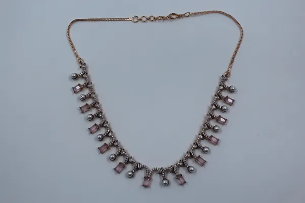 American_Diamond_Necklace_Set_For_Women