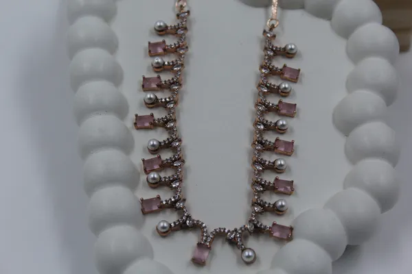 American_Diamond_Necklace_Set_For_Women