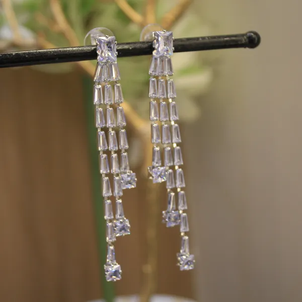 Silver_Premium_Stainless_Steel_Western_Earring_For_Women