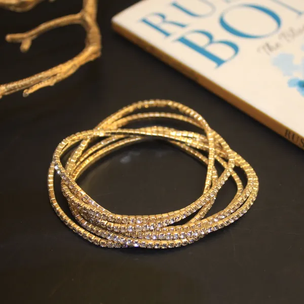Glimsy_Sparkling_Tennis_Stretch_White_Bracelet_Set_(Pack_of_6)