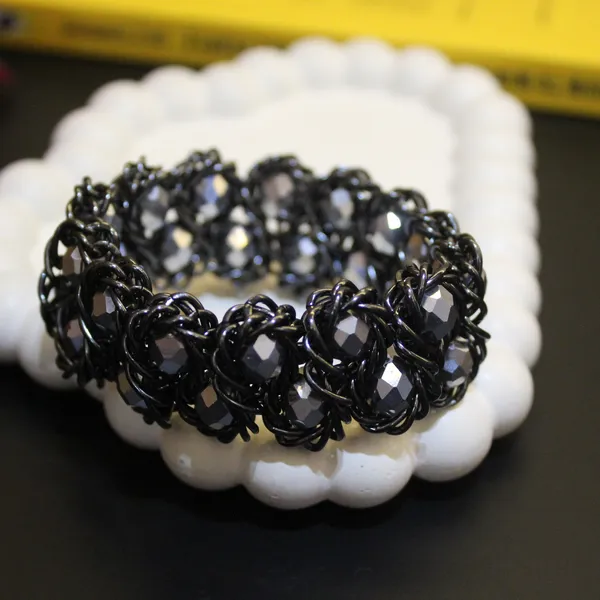 Black_Premium_Crystal_Stretch_Bracelets_For_Women