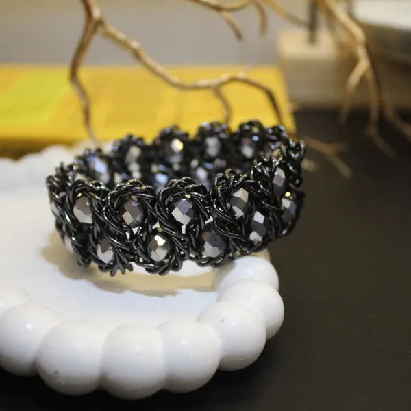 Black_Premium_Crystal_Stretch_Bracelets_For_Women