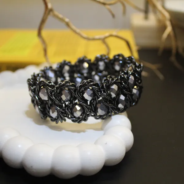 Black_Premium_Crystal_Stretch_Bracelets_For_Women